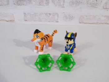 Jungle - Paw Patrol - Pat Patrouille - Chase - Tigre   (J22)