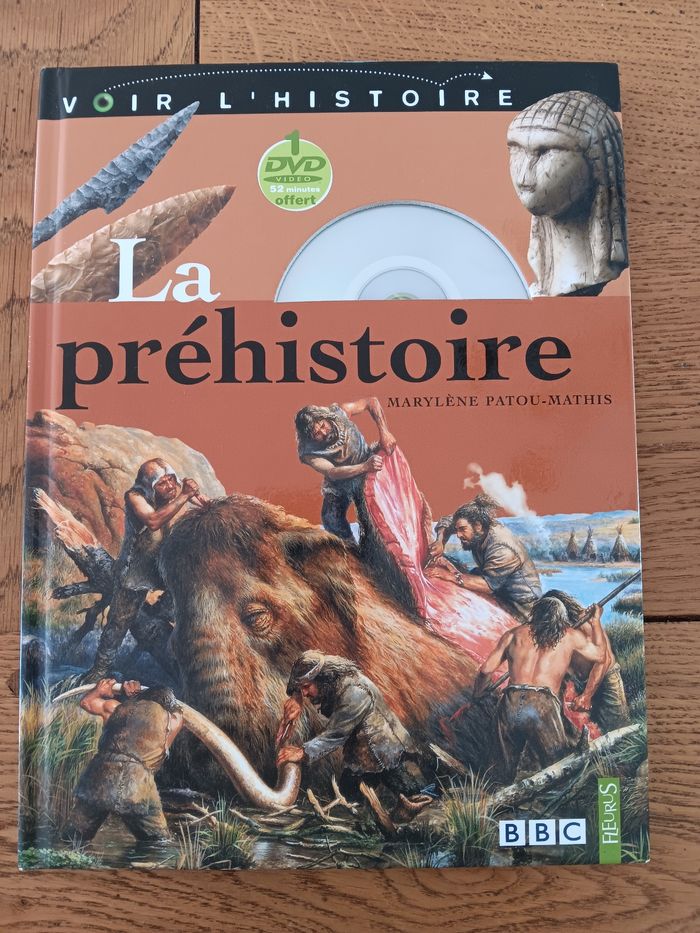 Livre sur la préhistoire