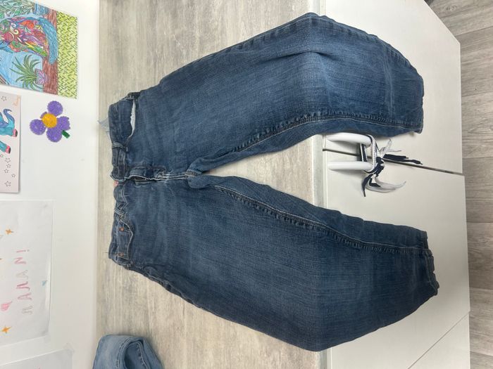 lot 17 vêtements femme taille M-38 pull jupe pantalon jean levis - photo numéro 7