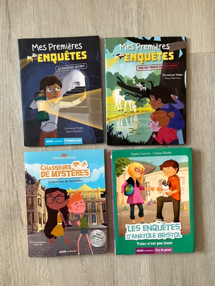 Mes premières enquêtes