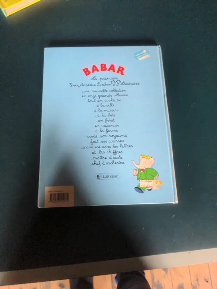 Barbapapa maître d'ecole - photo numéro 2