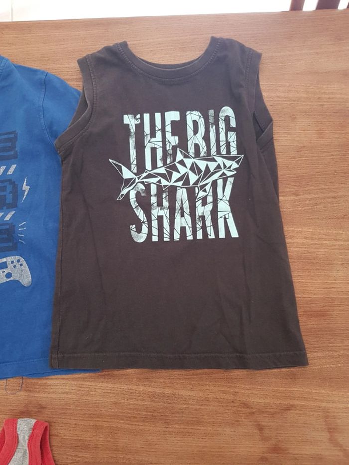 Lot tee shirt 6ans - photo numéro 4
