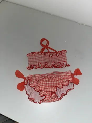 Bikini Vichy Verbaudet