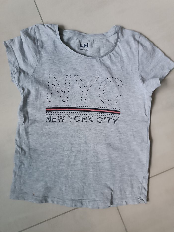 Tee-shirt manches courtes