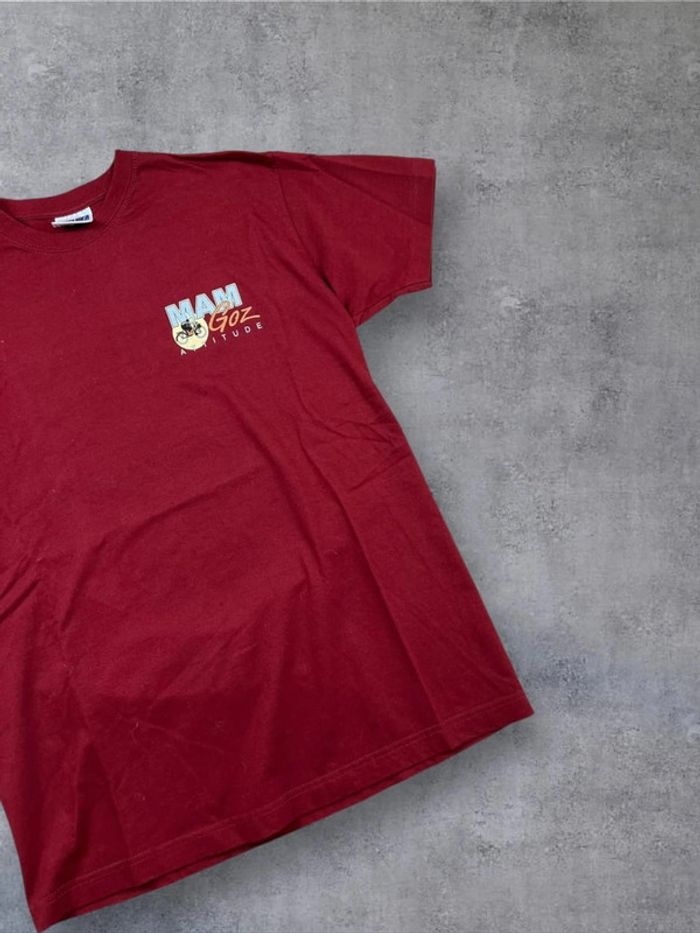 T-shirt, Imprimé, Rouge, S (293) - photo numéro 5