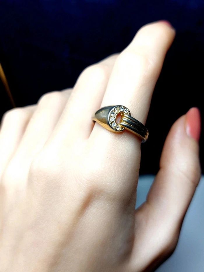 Magnifique bague vintage taille 55 - photo numéro 3