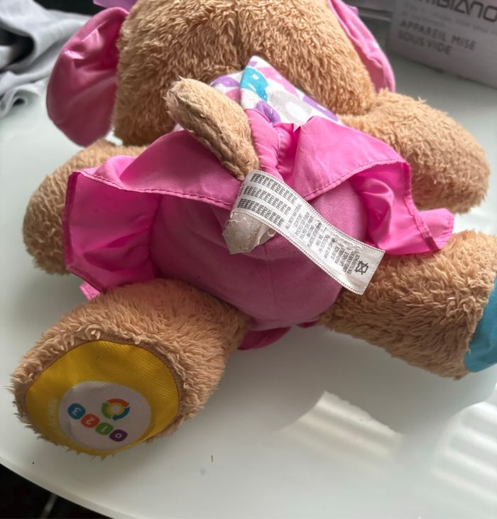 Peluche puppy interactif - photo numéro 4
