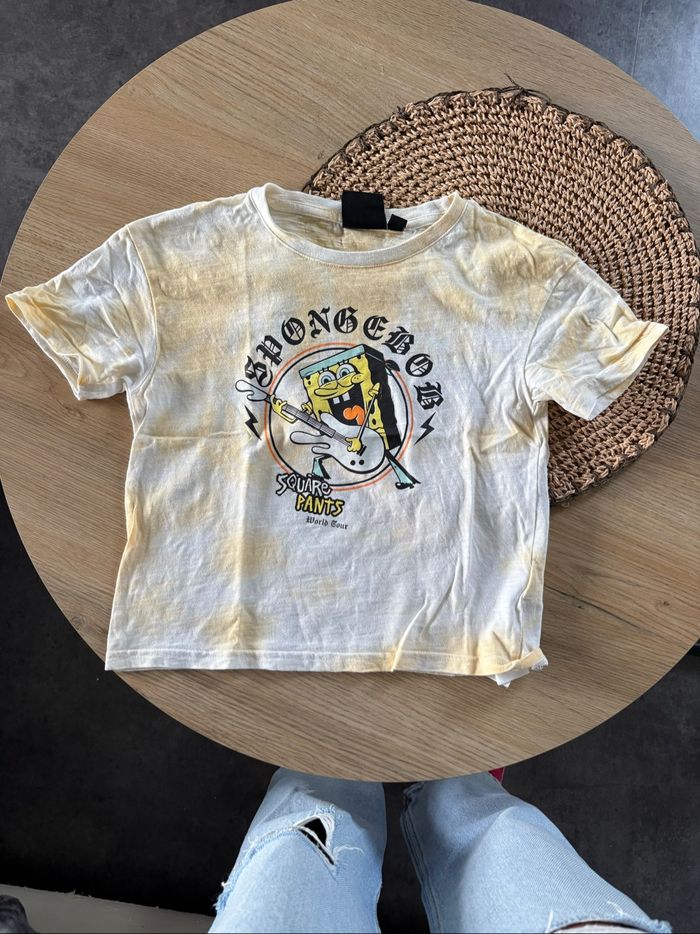 T-shirt bob l’éponge