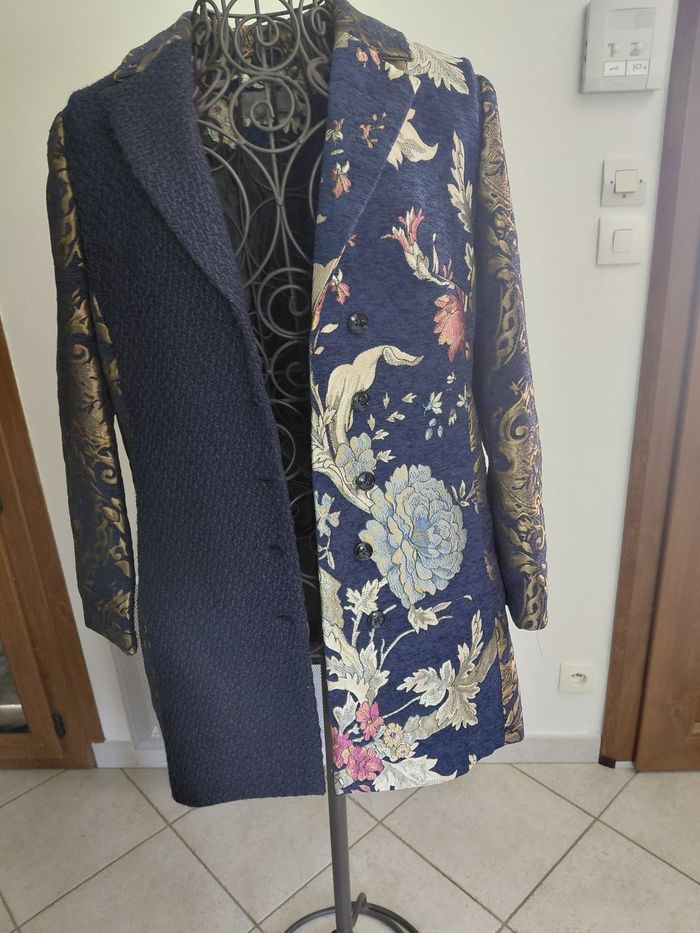Manteau élégant style Desigual - photo numéro 3