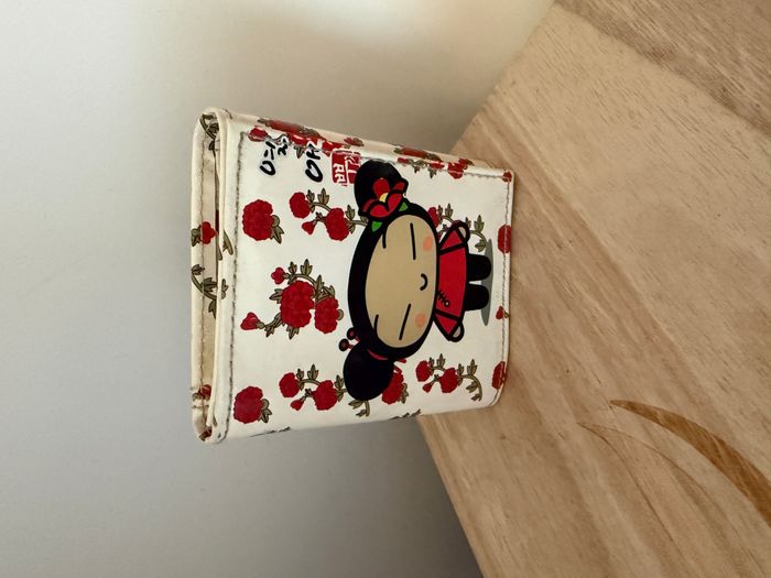 Porte monnaie vintage * Pucca funny Love * - photo numéro 1