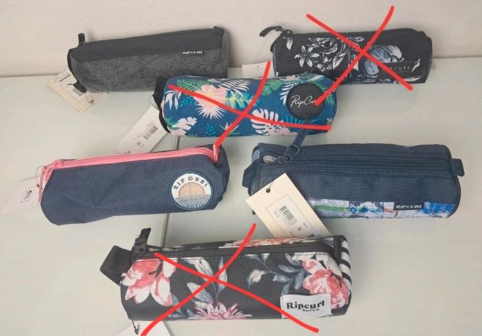 Ripcurl trousse scolaire fille garçon neuve
