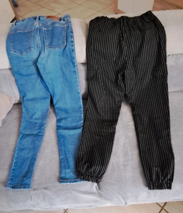 Lot de 2 pantalons Jennifer - photo numéro 4