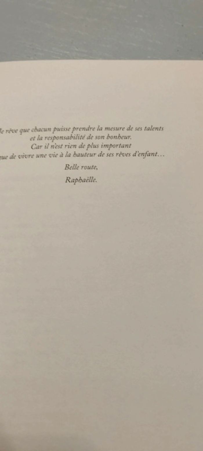 Ta deuxième vie commence quand tu comprends que tu n'en as qu'une - photo numéro 3