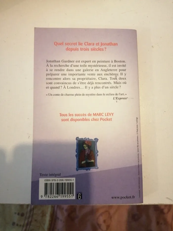 La prochaine fois de Marc Levy - photo numéro 2