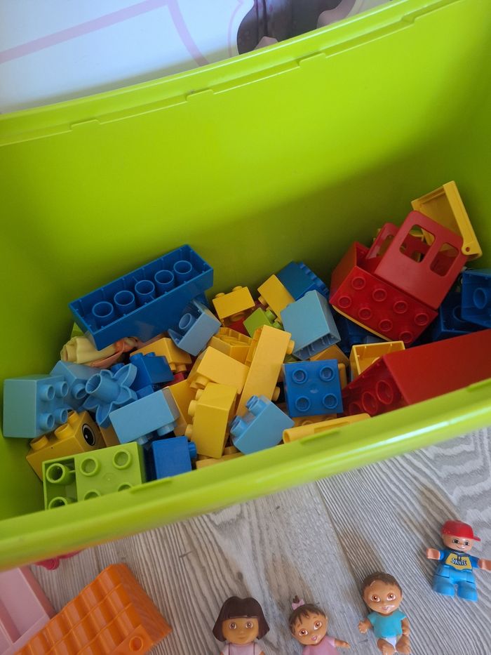 Grosse Boite de lego duplo 5417 - photo numéro 3