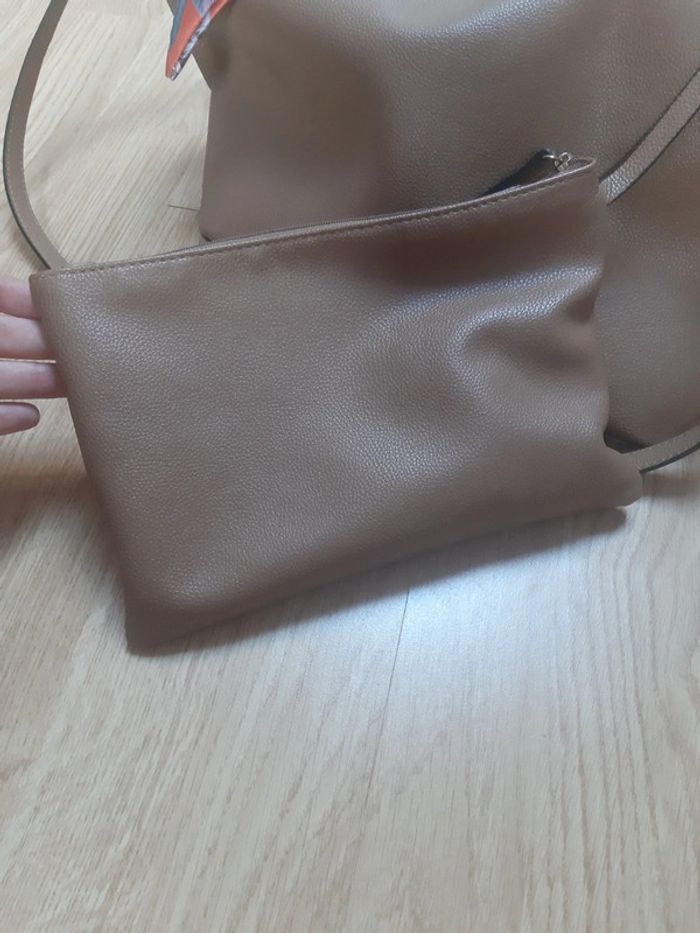 Magnifique sac à main beige H&M - photo numéro 5