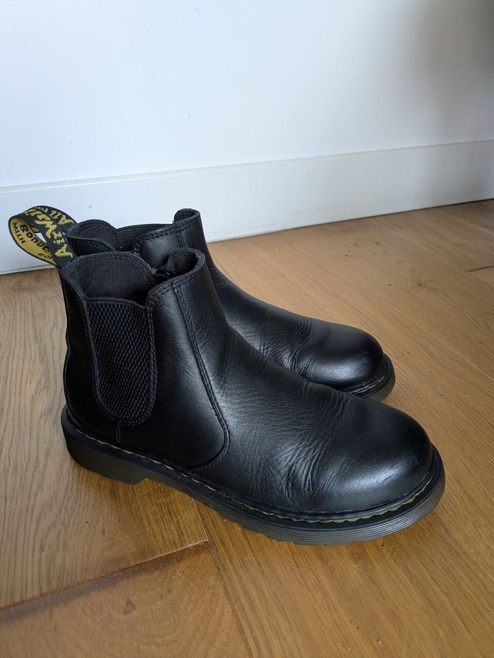 Boots dr martens chelsea - photo numéro 2