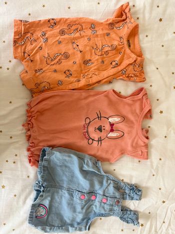 Lot combinaison 3 mois ☺️