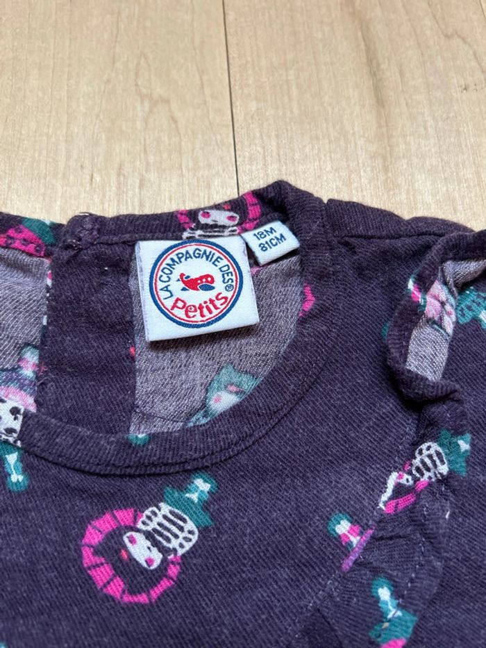 Top Chemise La compagnie des petits 18 mois - photo numéro 3