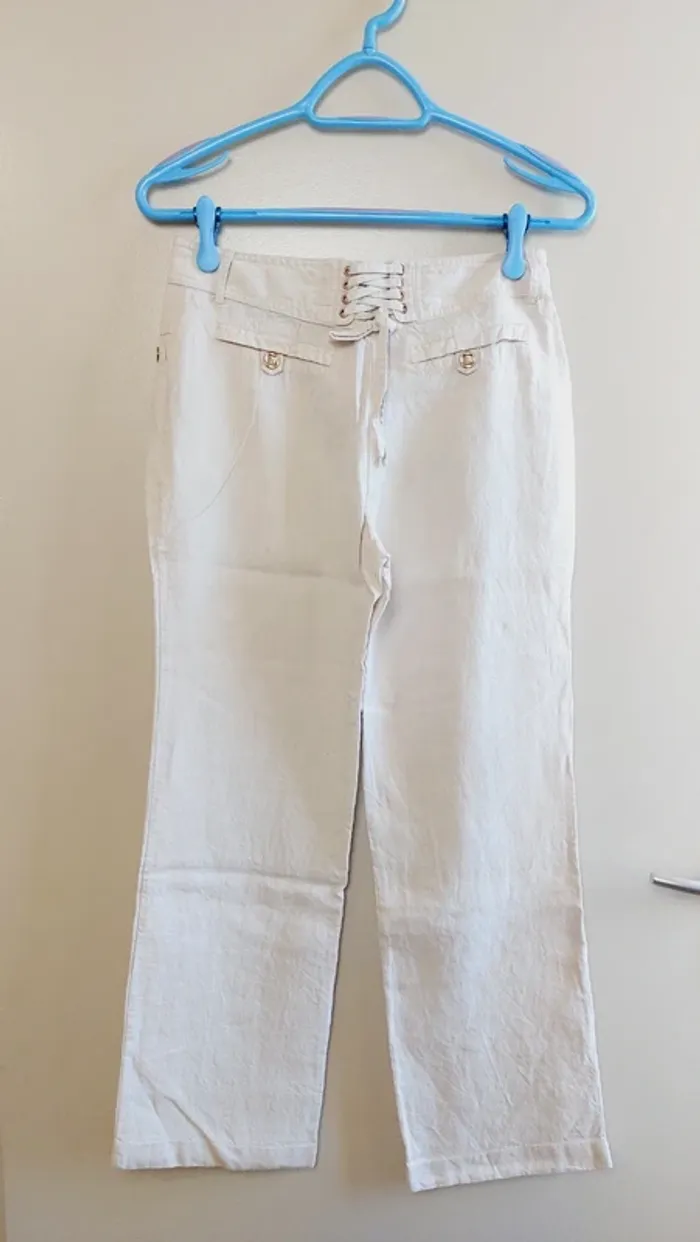 Pantalon léger BREAL taille 36 - photo numéro 4