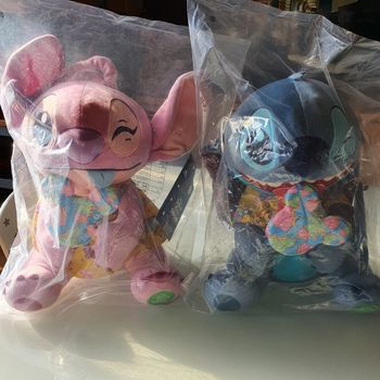 Couple Stitch et Angel Attacks Snack