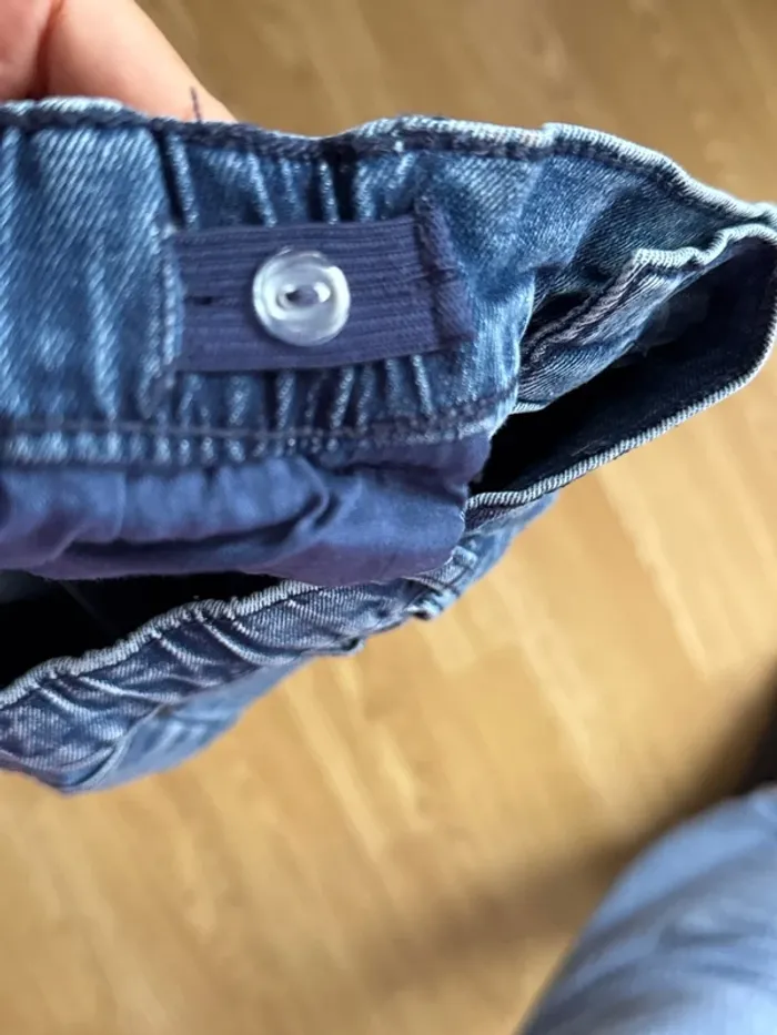 Jeans fille du pareil au même 10 ans 140 cm - photo numéro 4