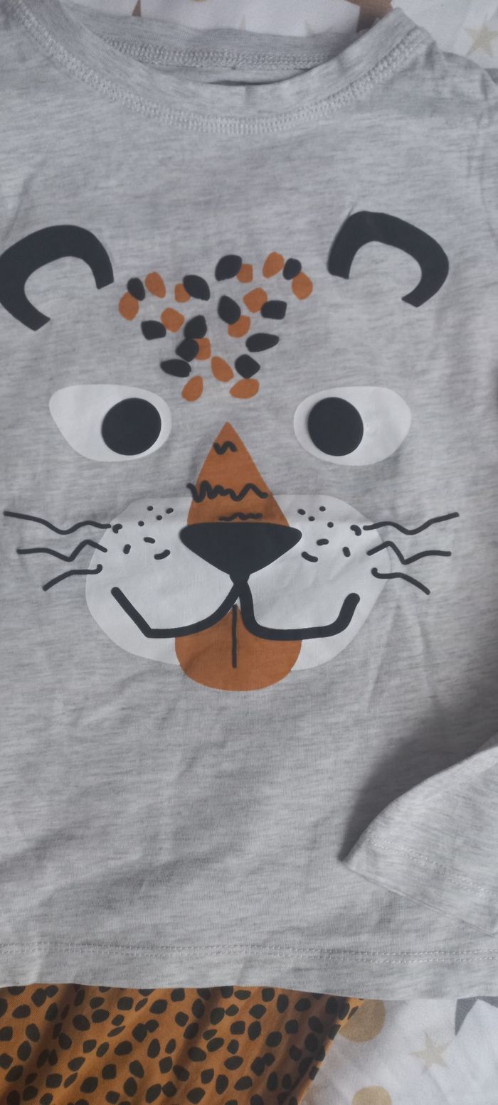 Pyjama coton 8 ans - photo numéro 2