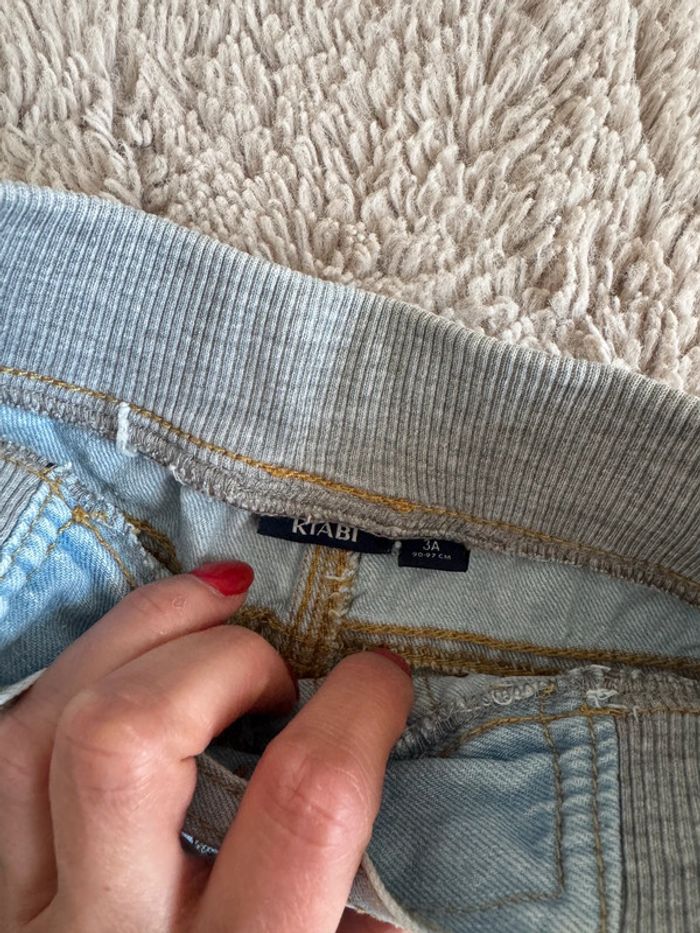 Short jeans Kiabi 3 ans - photo numéro 2