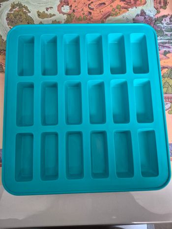 Moule en silicone rectangulaire 