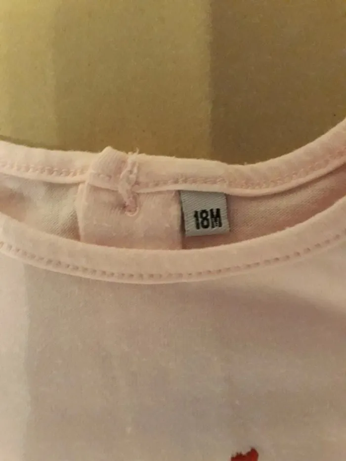 T-shirt ML 18 Mois - photo numéro 2