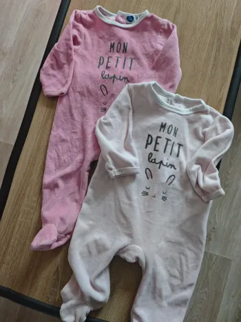 2 pyjama 12 mois