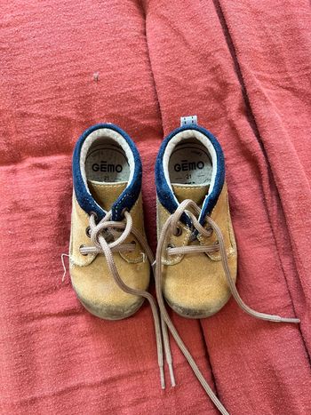 Chaussures d’apprentissage