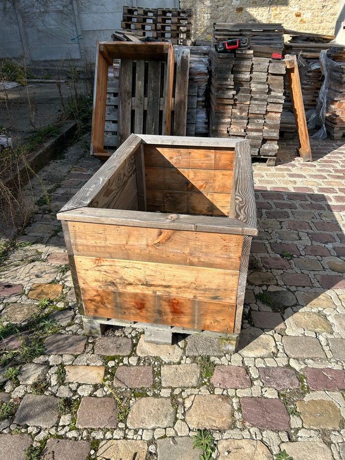 Jardinières en pin à monter soit même - photo numéro 10