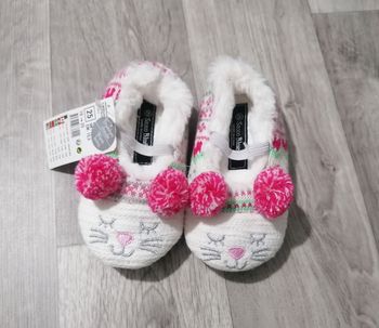 Chaussons filles saxo Blues
