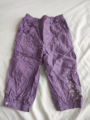 Pantalon T18M in extenso