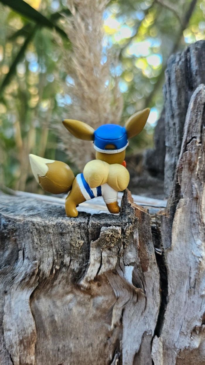 Super figurine Pokemon Nintendo tomy Évoli - photo numéro 6