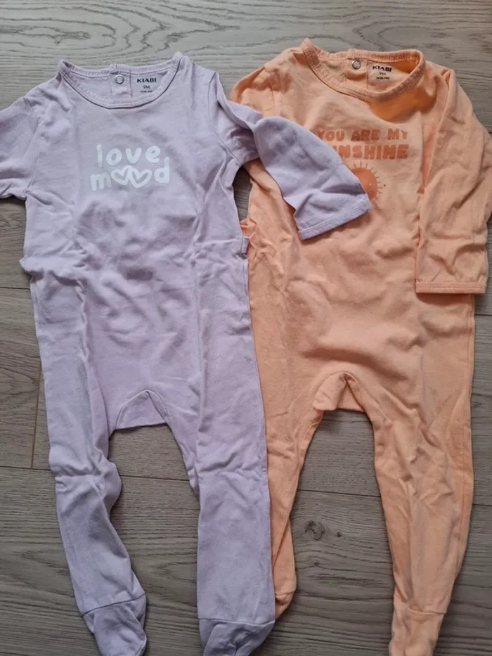 Pyjamas bébé 9 mois - photo numéro 2