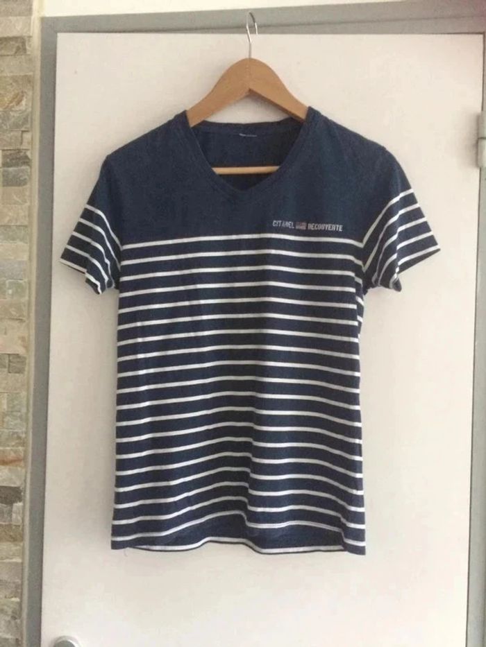 T-shirt rayé 38