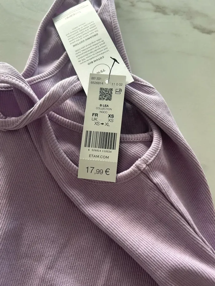 Body etam taille xs - photo numéro 4