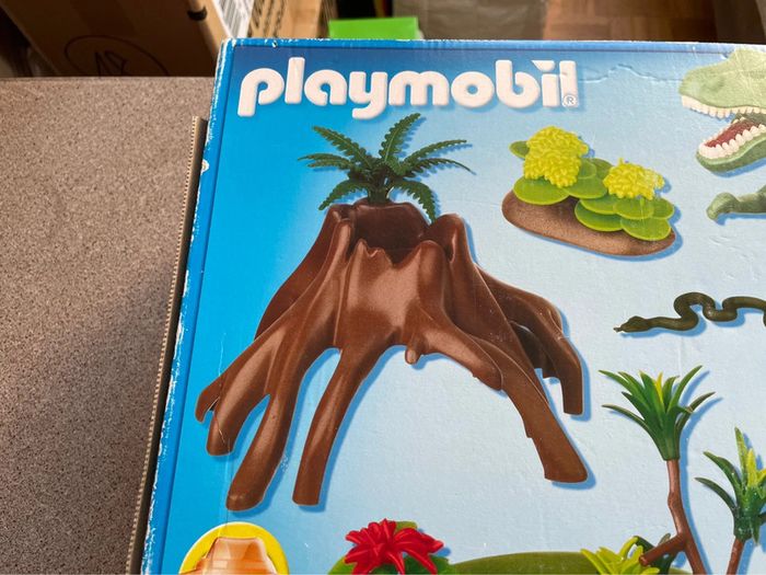 Boîte playmobil Dinosaures 4171 Tyrannosaure avec Velociraptors - photo numéro 9