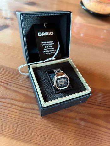 Casio CRW-001-1 Édition limitée