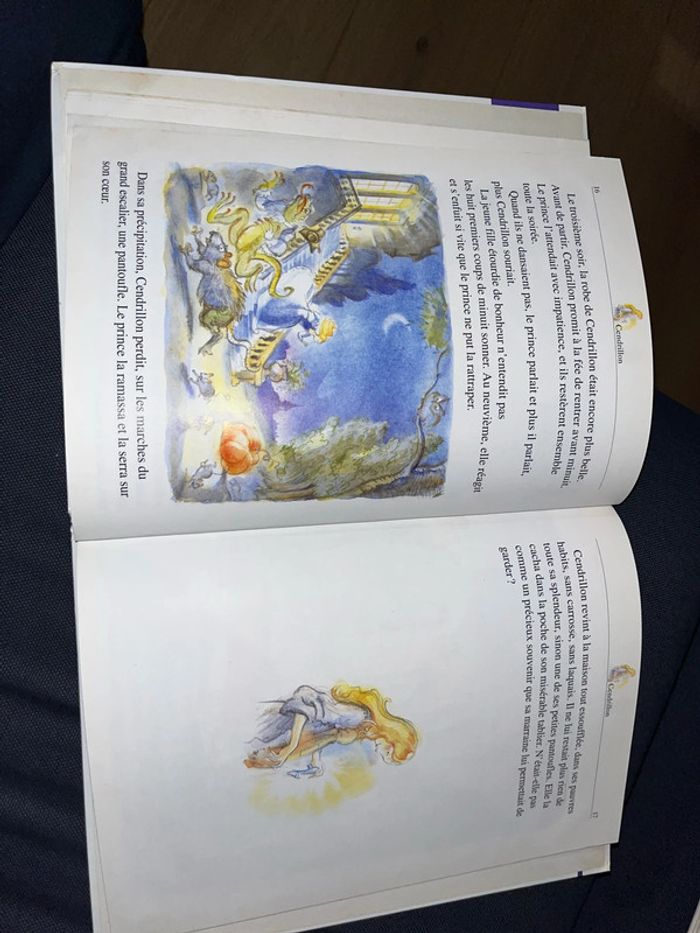 Livre pour enfants cendrillon par Marlène jobert - photo numéro 3