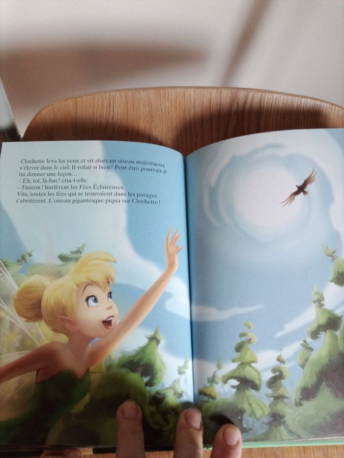 Livre illustré la fée clochette de Disney - photo numéro 3