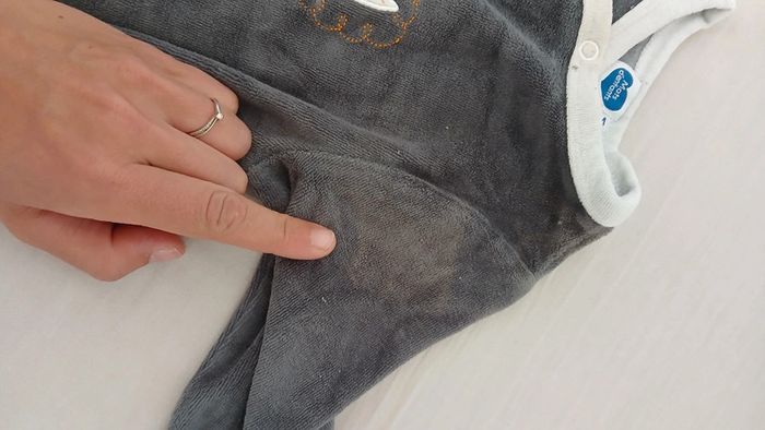 Lot pyjamas velours 18m - photo numéro 5