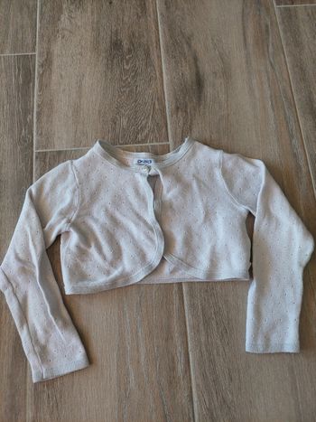 Gilet court / boléro