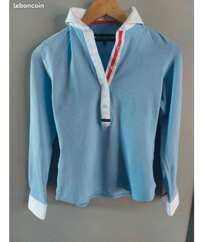 Polo Shirt bleu Bilbaoriginal