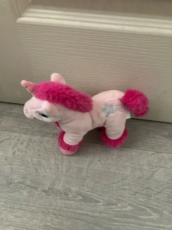 Doudou musical licorne