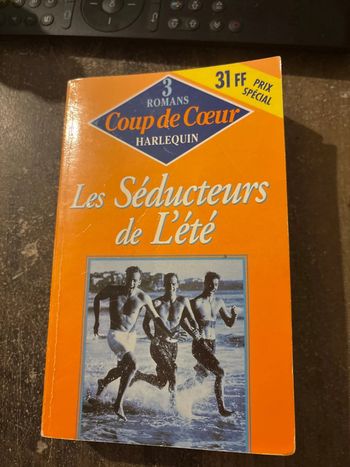 Livre de poche Les séducteur de l'été