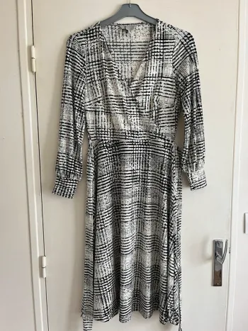 Robe légère manches longues