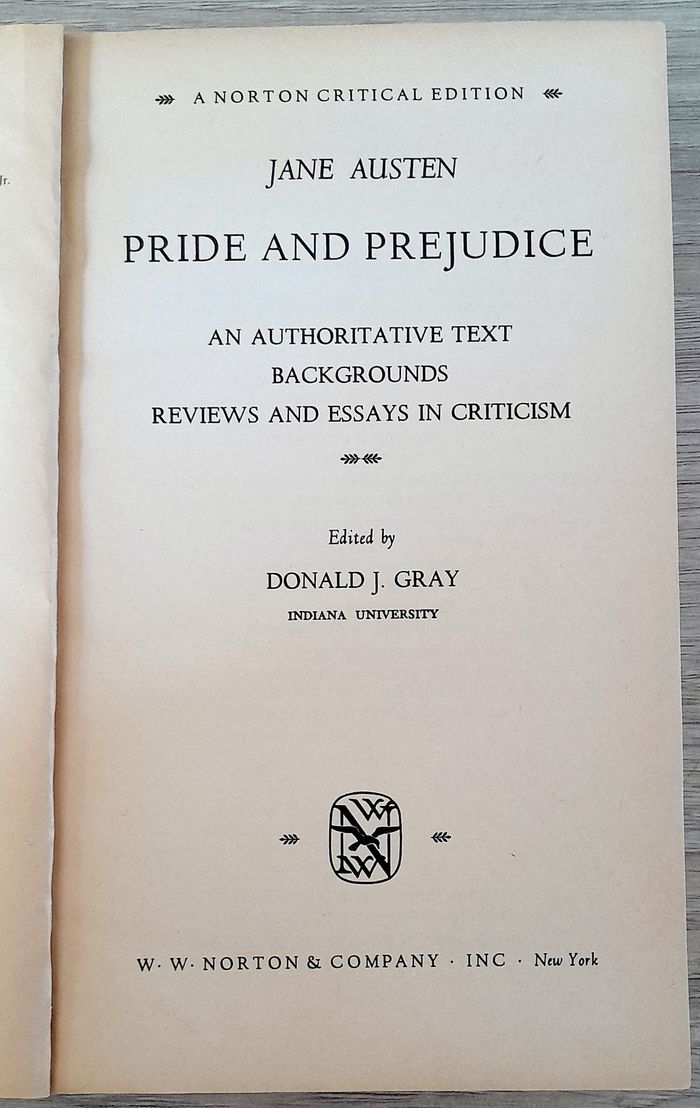 Pridje and Prejudice - Jane Austen - photo numéro 5